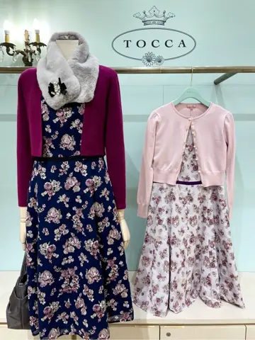 TOCCA スタッフ コーディネート画像