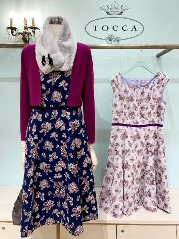 TOCCA スタッフ コーディネート画像