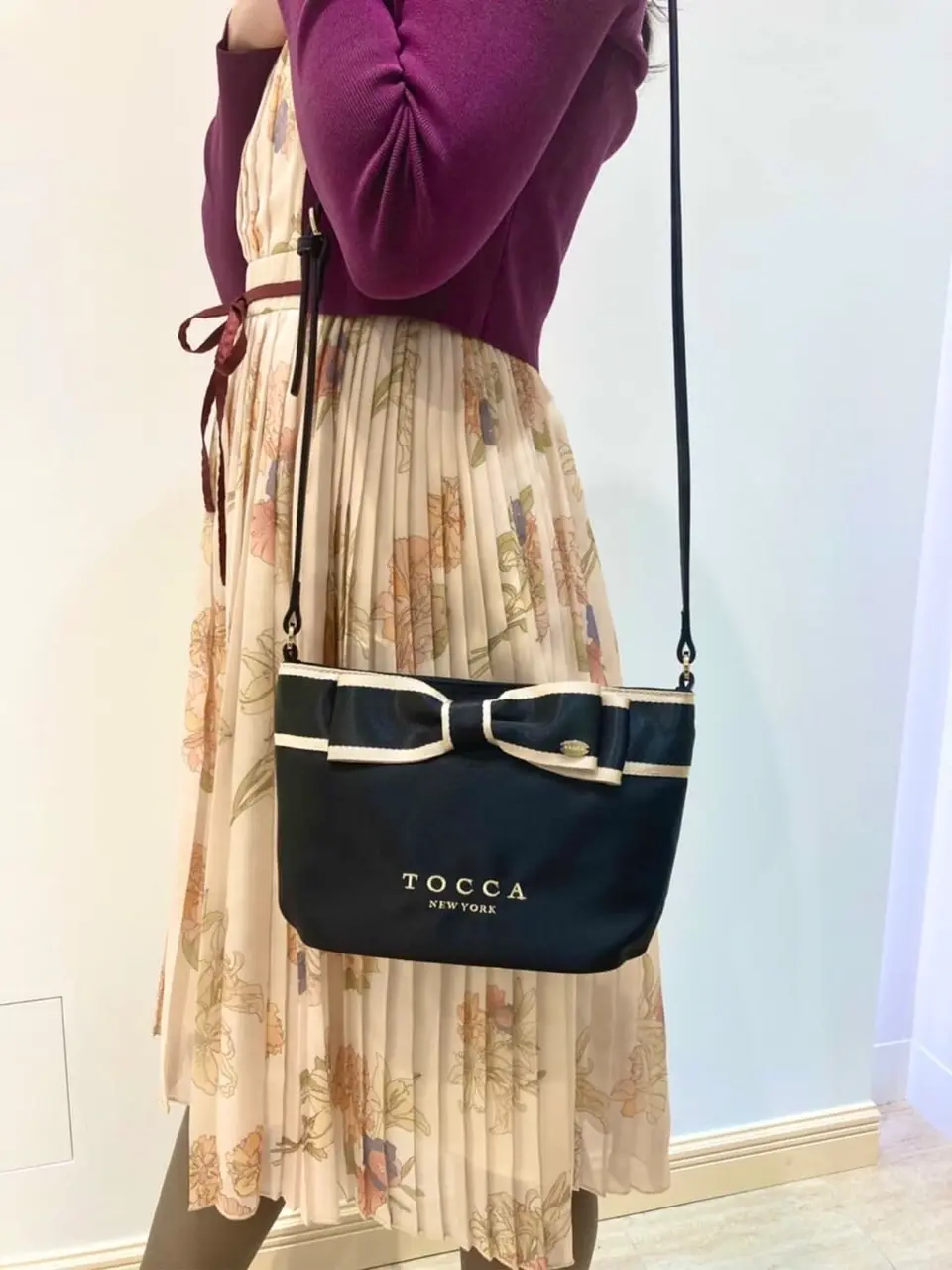 TOCCA スタッフ コーディネート画像