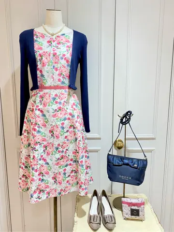 TOCCA スタッフ コーディネート画像