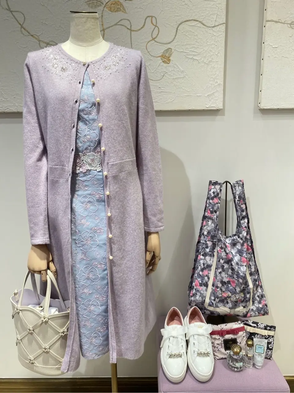 TOCCA スタッフ コーディネート画像