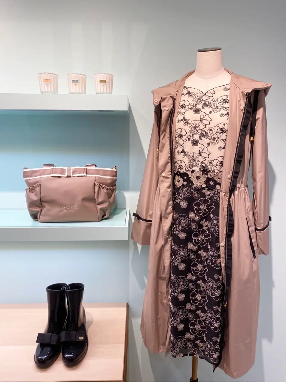 TOCCA スタッフ コーディネート画像