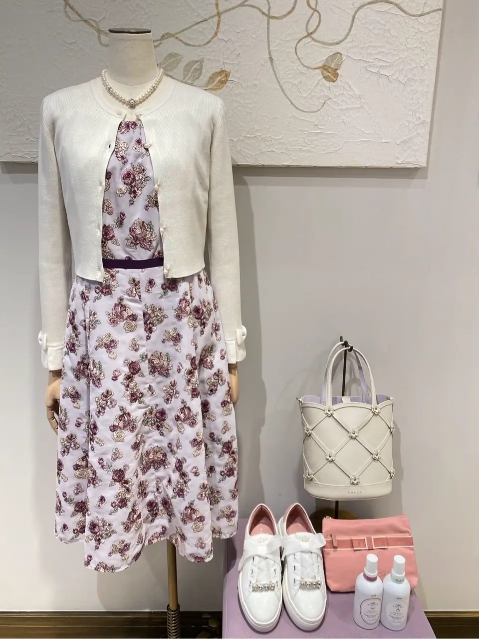 TOCCA スタッフ コーディネート画像