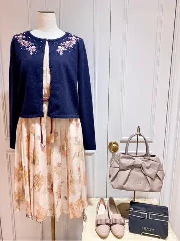 TOCCA スタッフ コーディネート画像