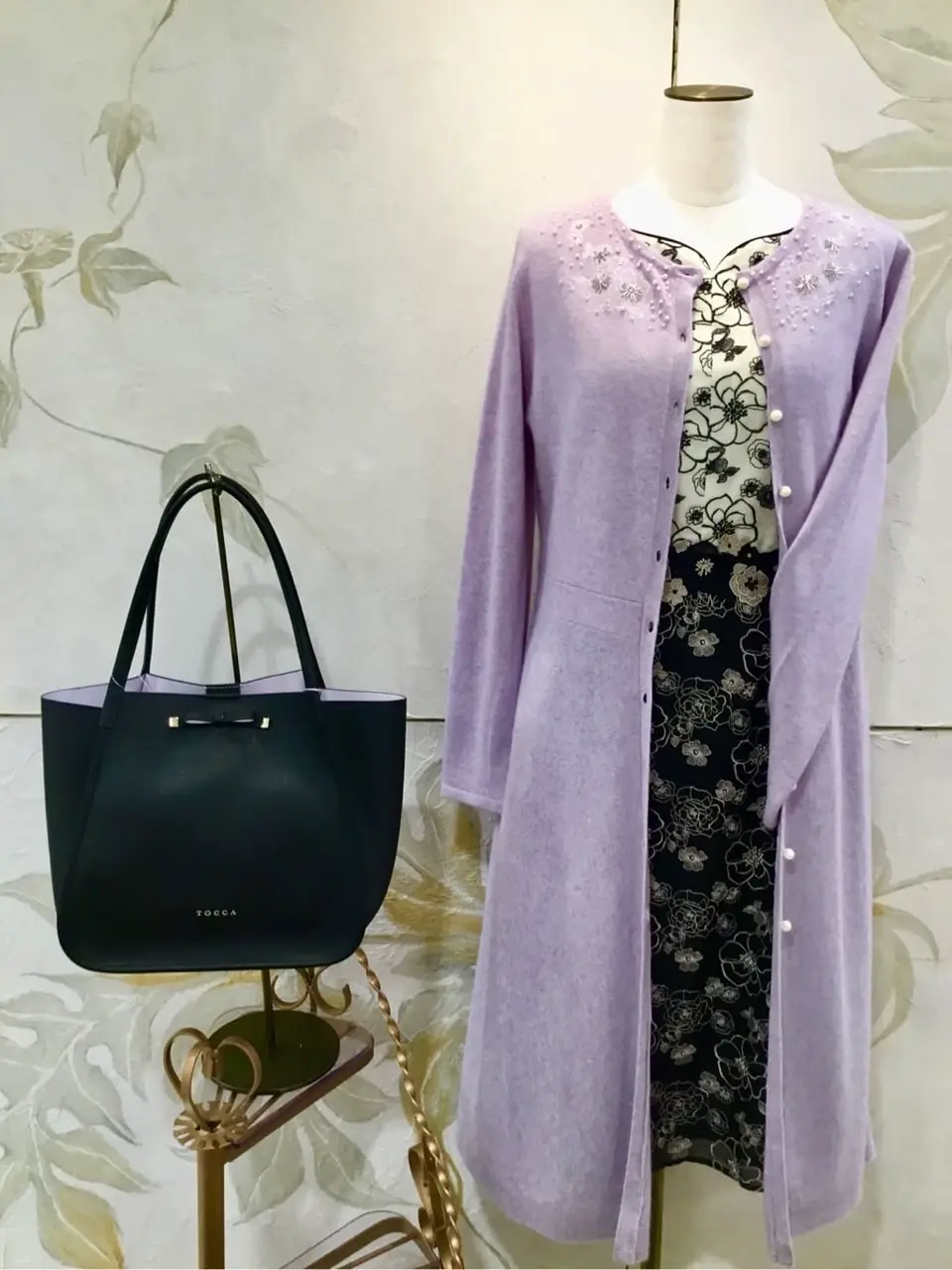  スタッフB コーディネート画像