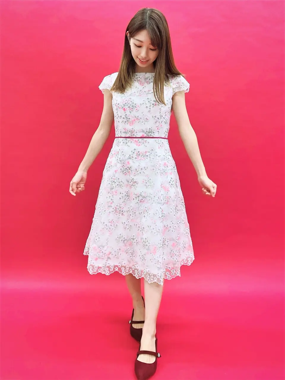 TOCCA スタッフ akari コーディネート画像