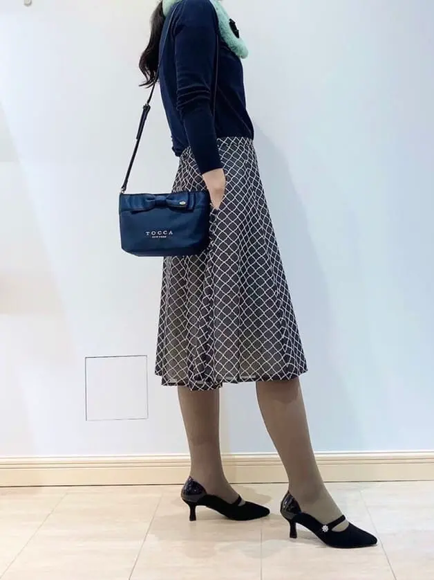 TOCCA スタッフ コーディネート画像