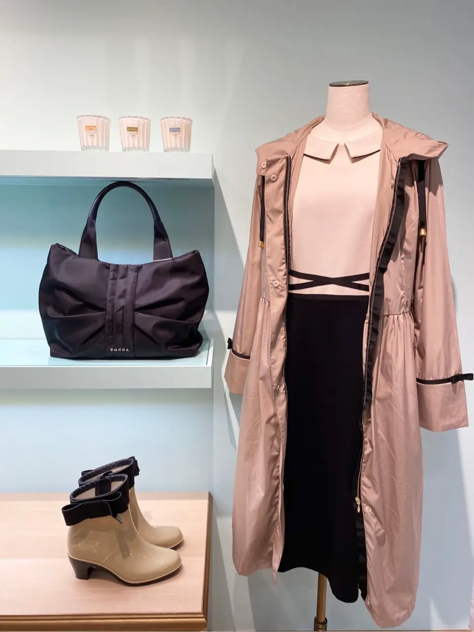 TOCCA スタッフ コーディネート画像