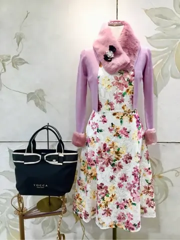 TOCCA スタッフB コーディネート画像