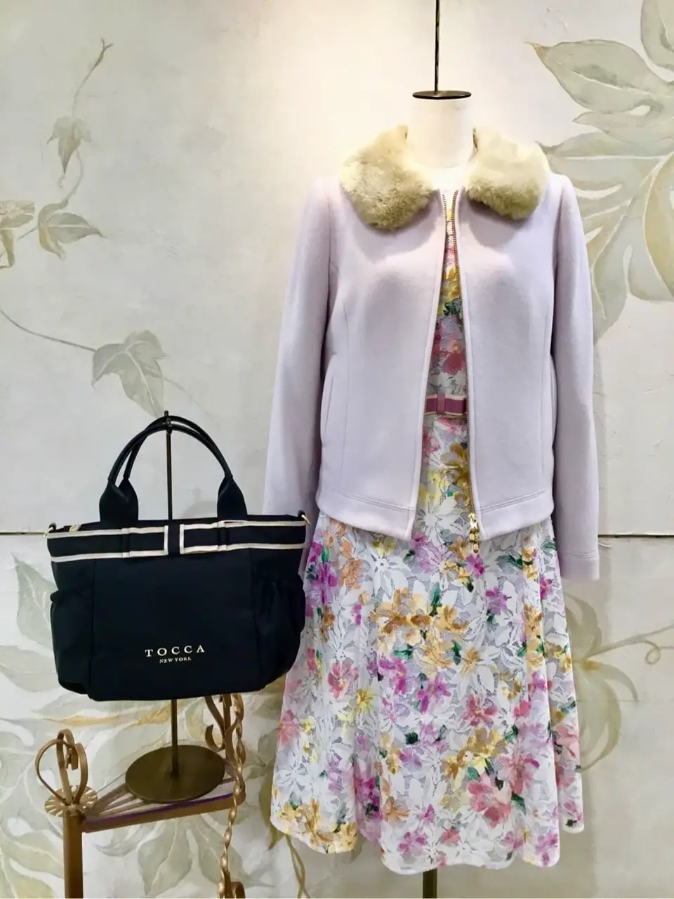  スタッフB コーディネート画像