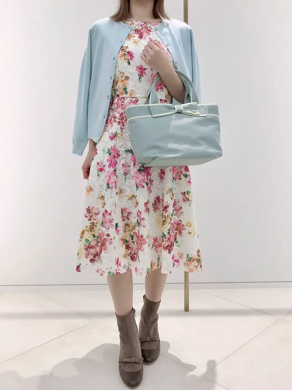  スタッフM コーディネート画像