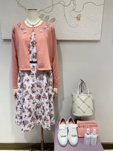 TOCCA スタッフ コーディネート画像