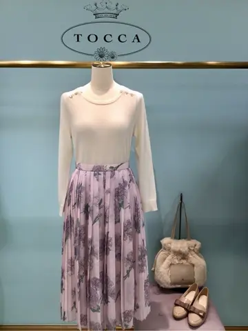 TOCCA ｋｉｍ コーディネート画像