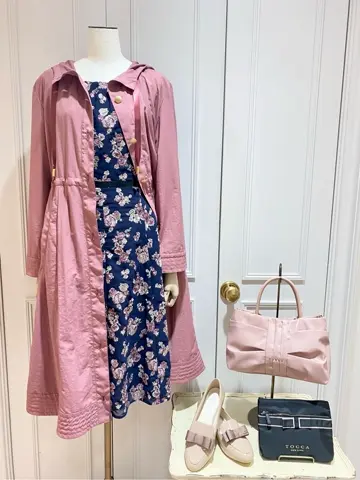 TOCCA スタッフ コーディネート画像