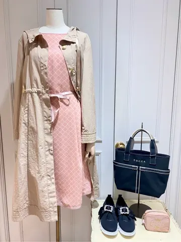 TOCCA スタッフ コーディネート画像