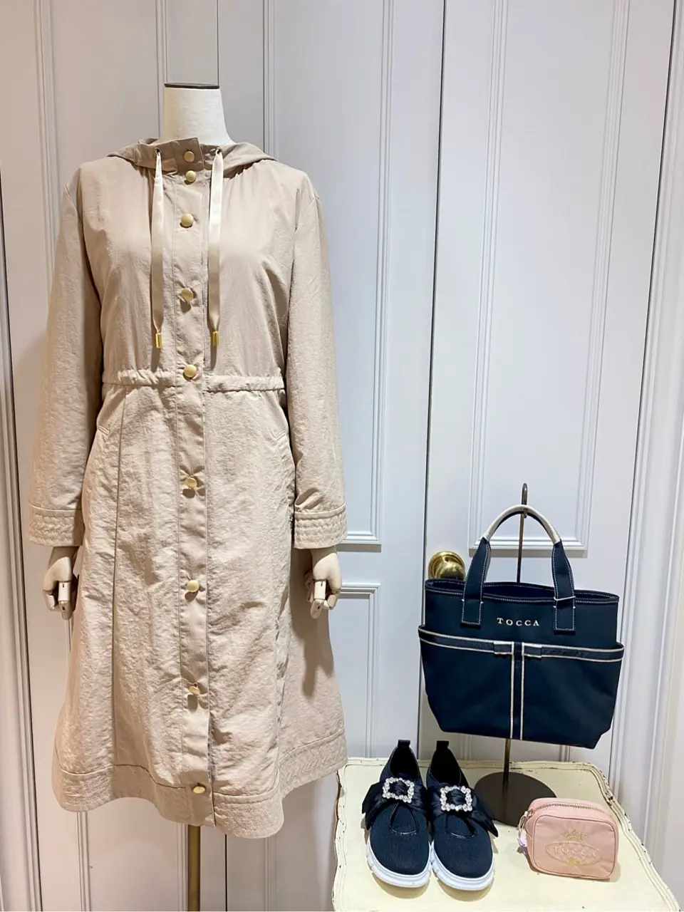 TOCCA スタッフ コーディネート画像