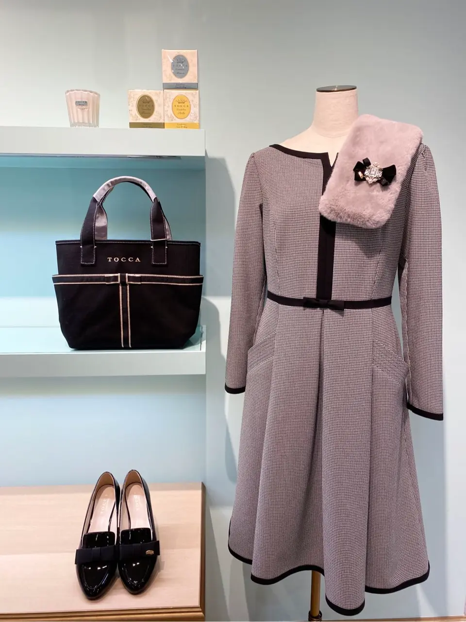 TOCCA スタッフ コーディネート画像