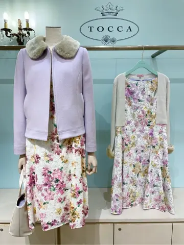 TOCCA スタッフ コーディネート画像