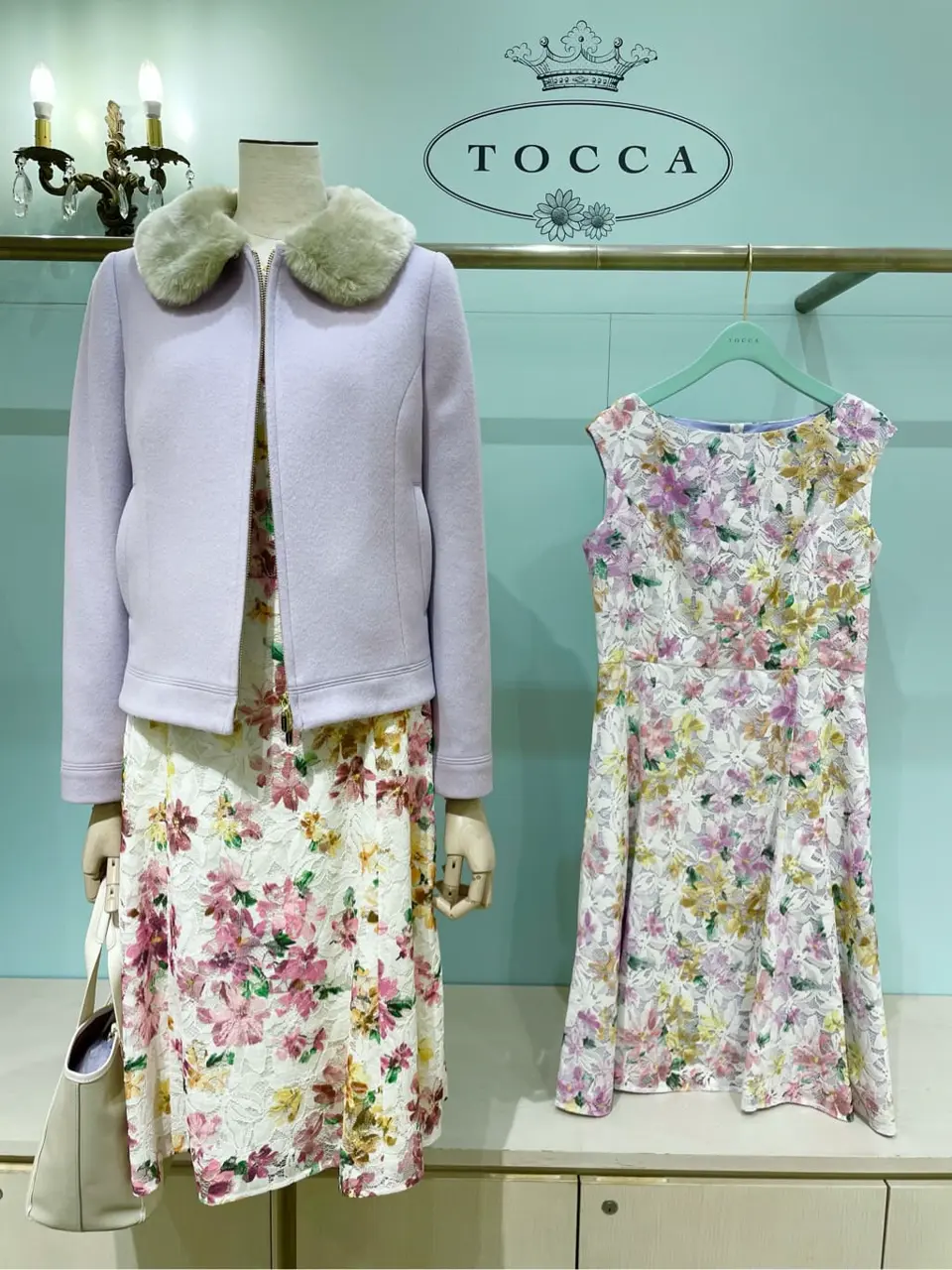 TOCCA スタッフ コーディネート画像