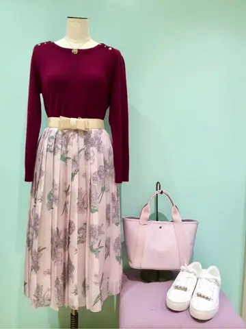 TOCCA Y.K コーディネート画像