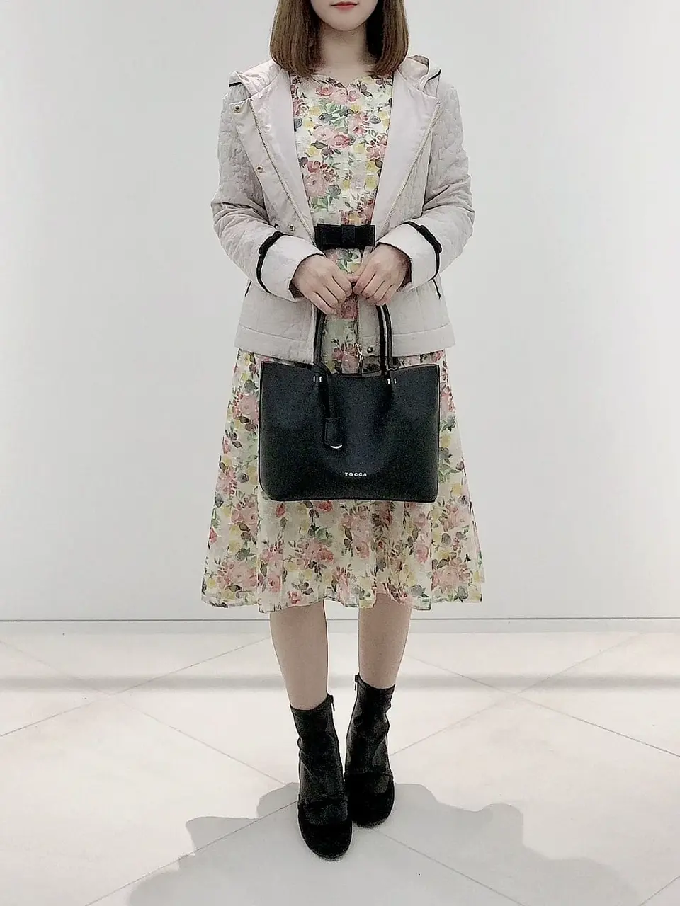  スタッフM コーディネート画像