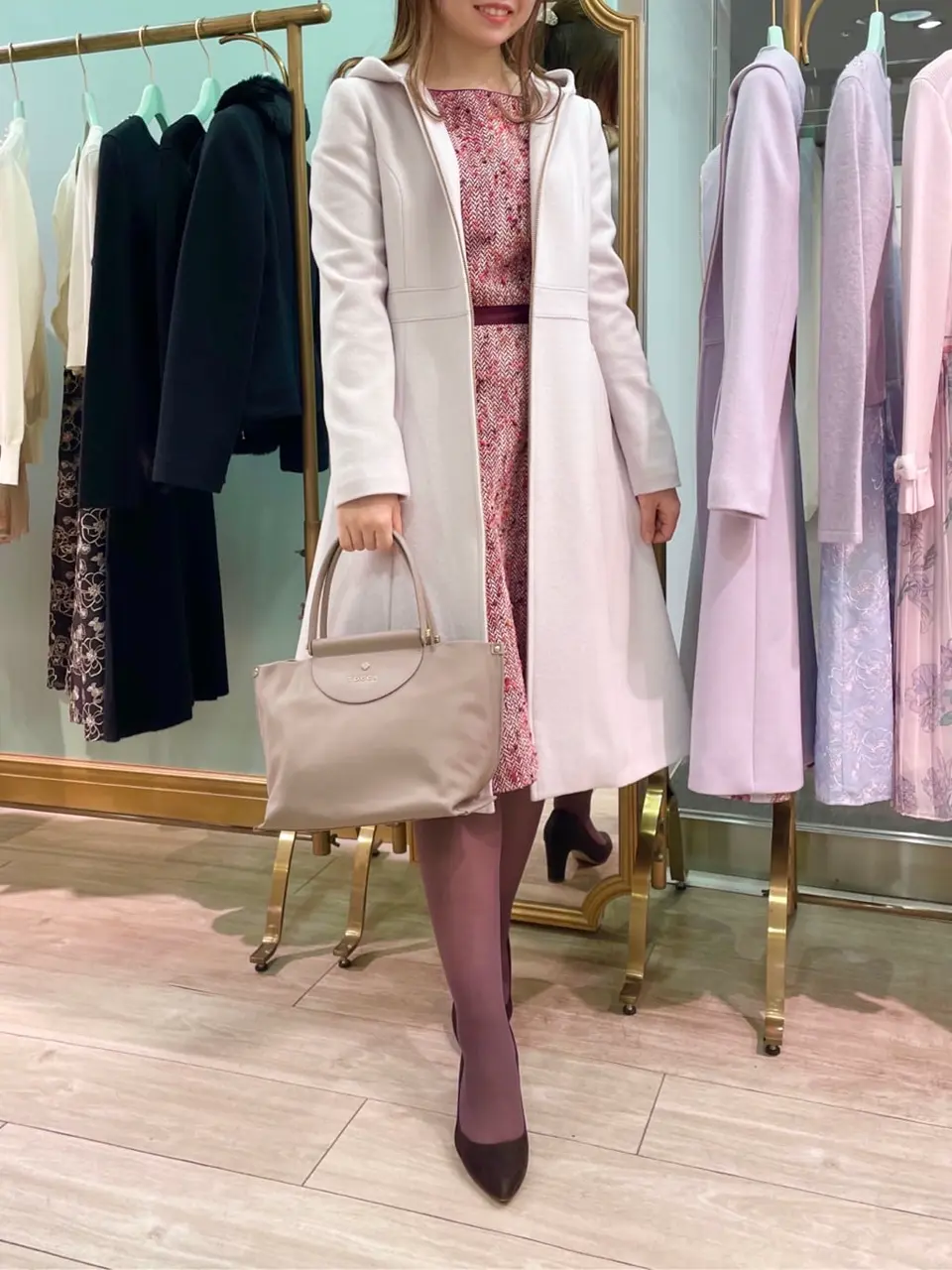  スタッフT コーディネート画像