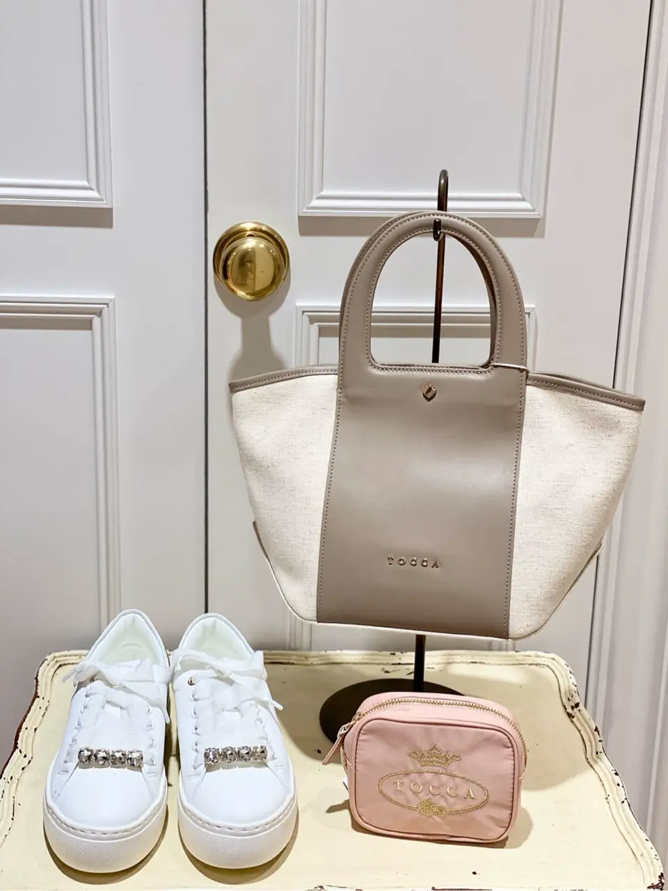 TOCCA スタッフ コーディネート画像