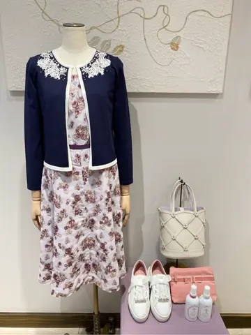 TOCCA スタッフ コーディネート画像