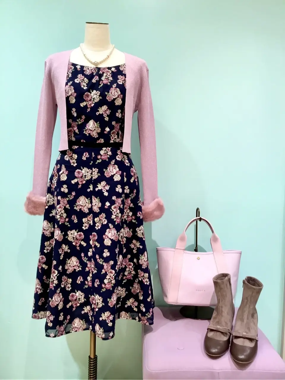 TOCCA Y.K コーディネート画像