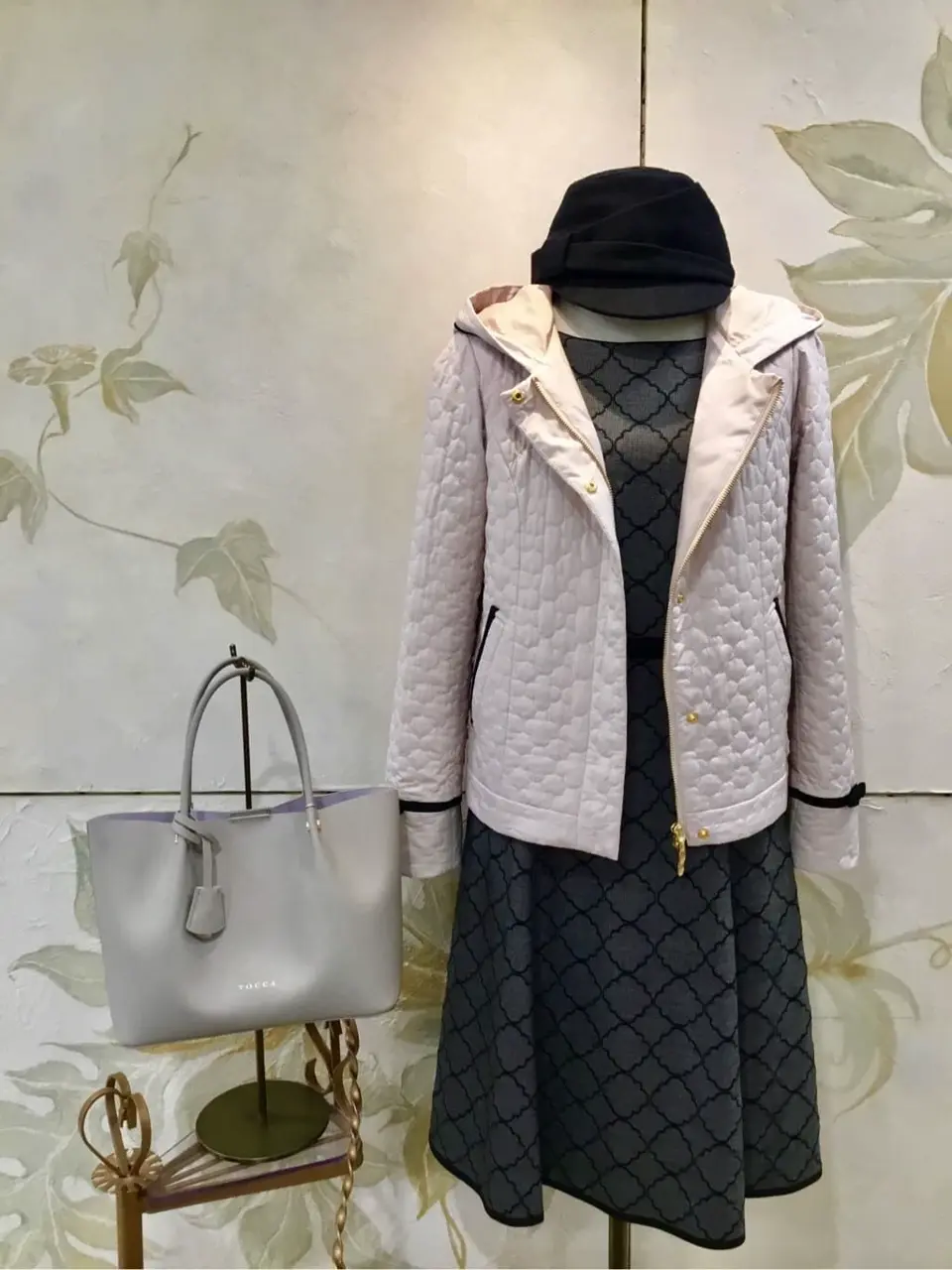  スタッフB コーディネート画像