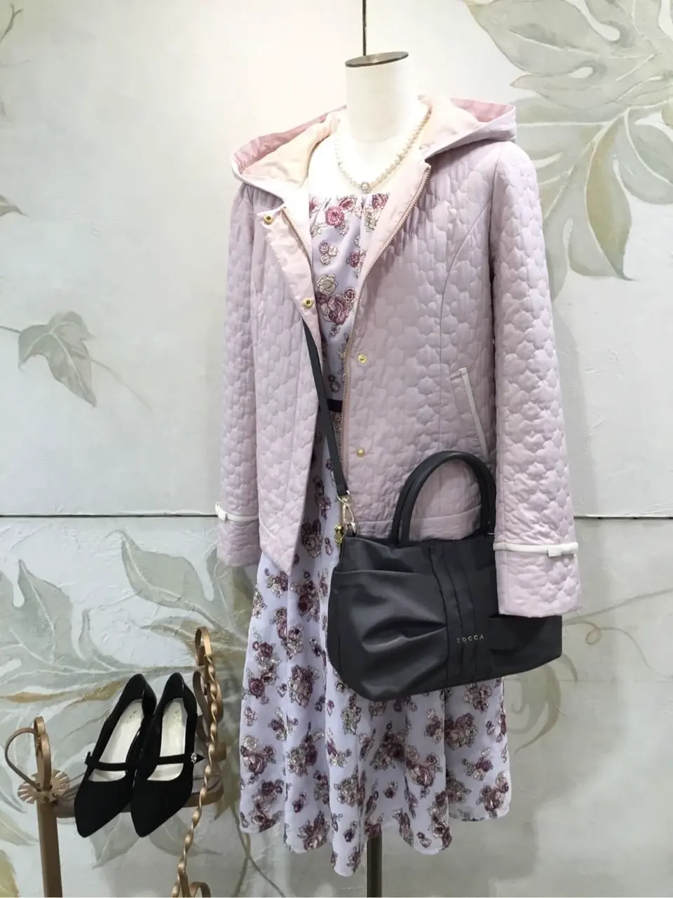  スタッフB コーディネート画像