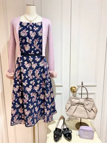 TOCCA スタッフ コーディネート画像