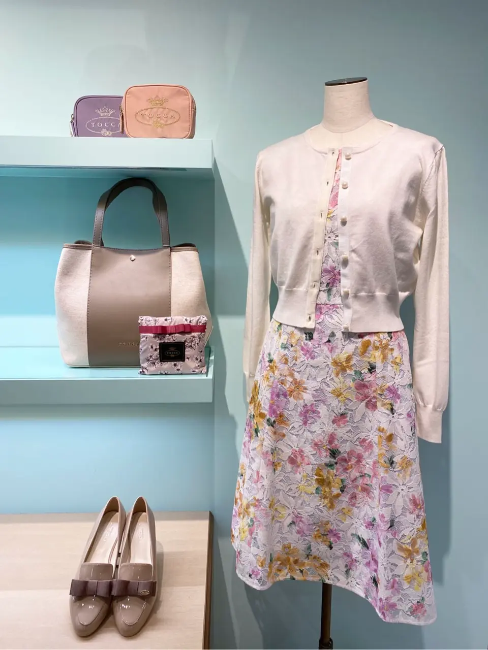 TOCCA スタッフ コーディネート画像