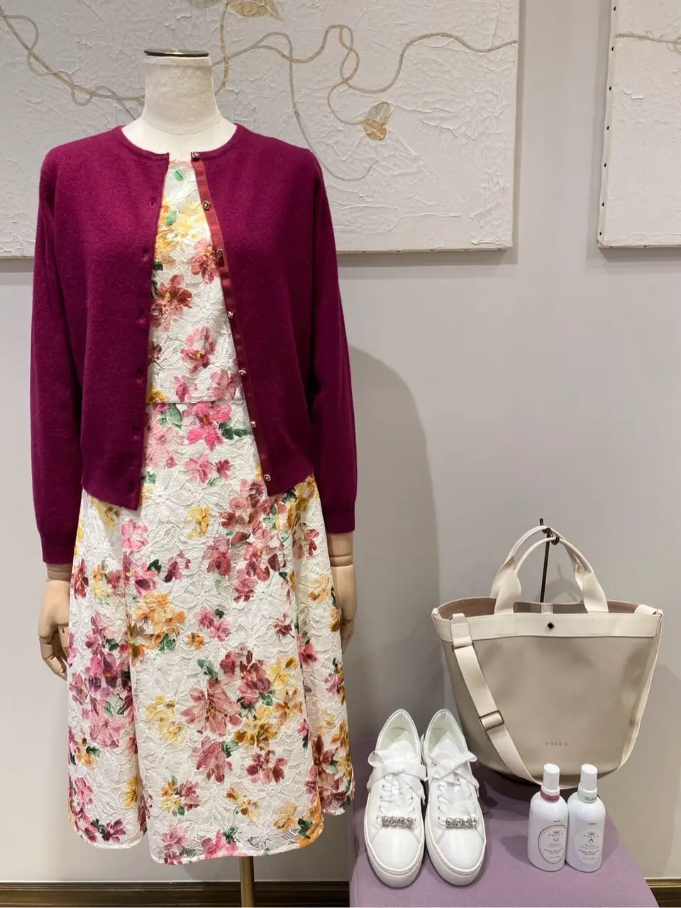 TOCCA スタッフ コーディネート画像