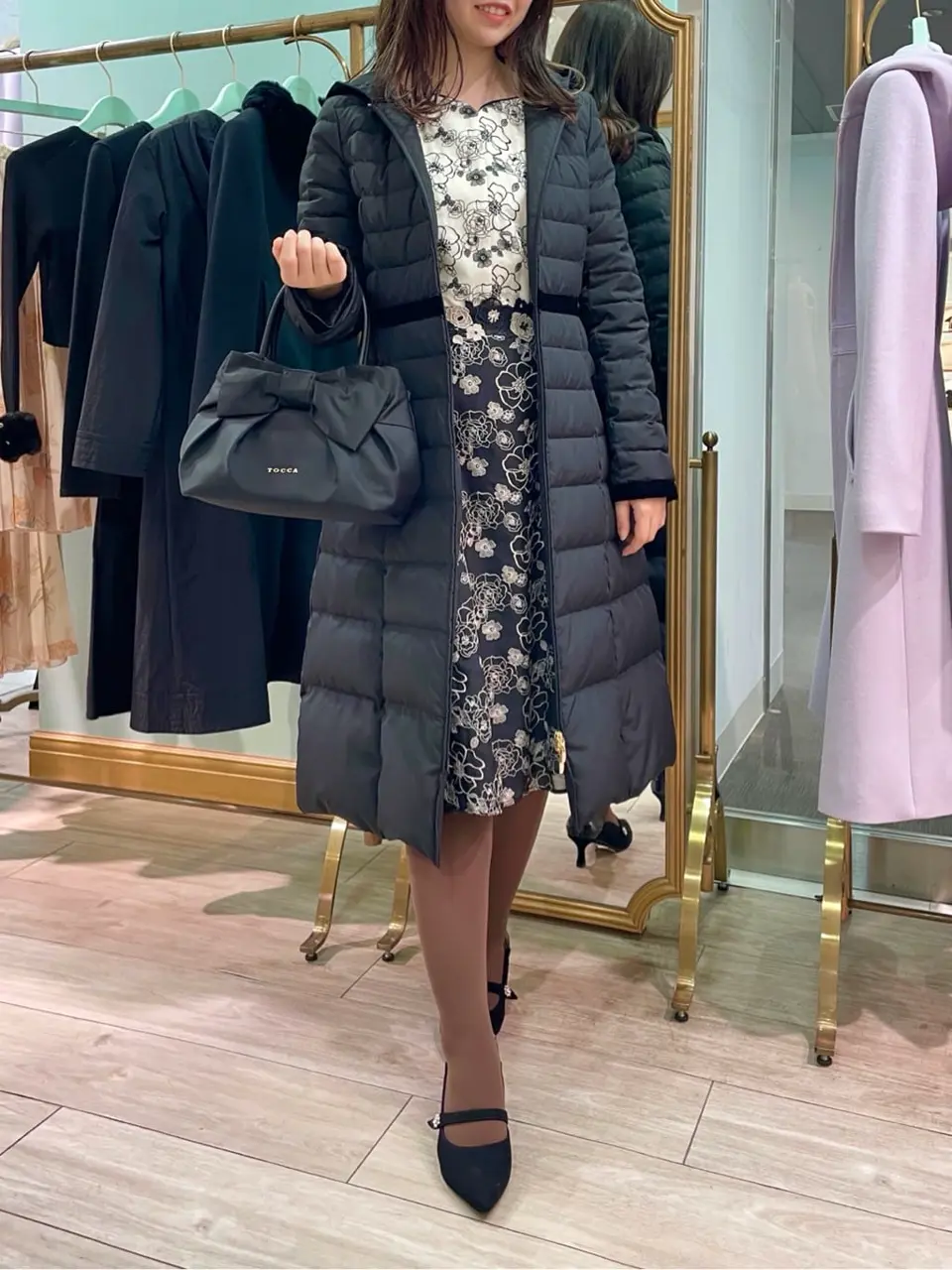 TOCCA スタッフT コーディネート画像