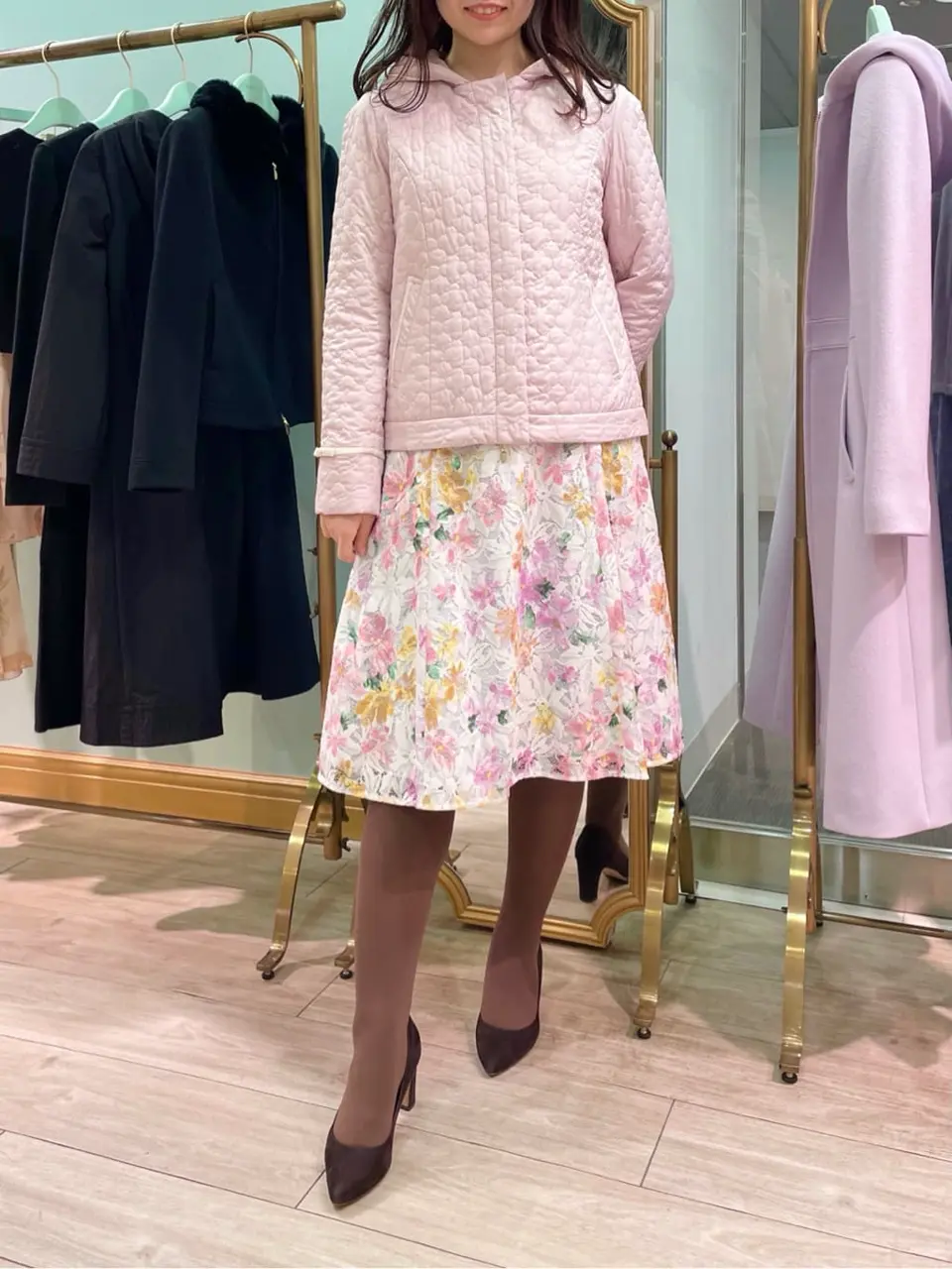 TOCCA スタッフT コーディネート画像