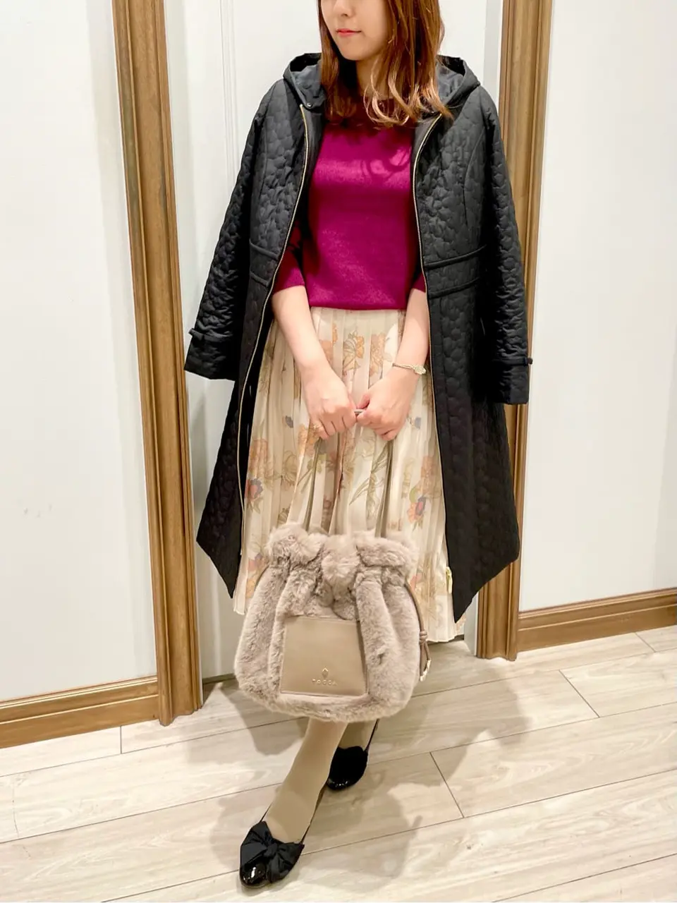  スタッフ ｍ コーディネート画像