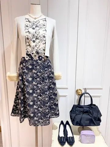 TOCCA スタッフ コーディネート画像