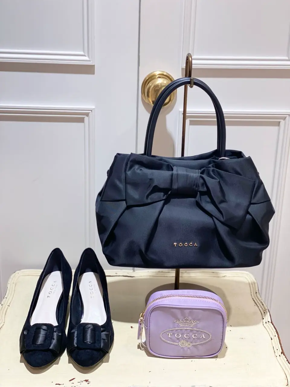 TOCCA スタッフ コーディネート画像