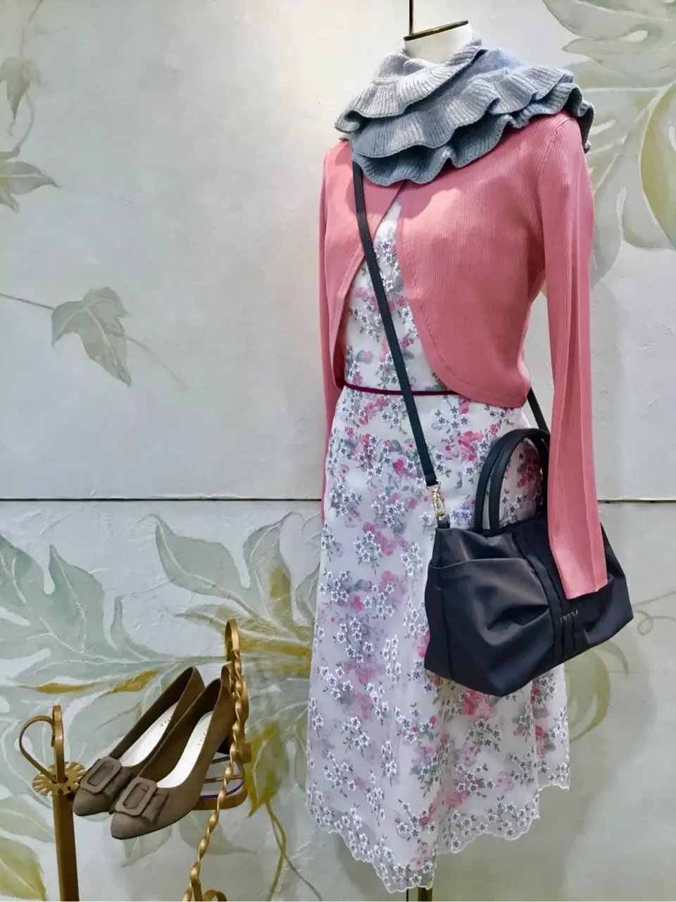  スタッフB コーディネート画像