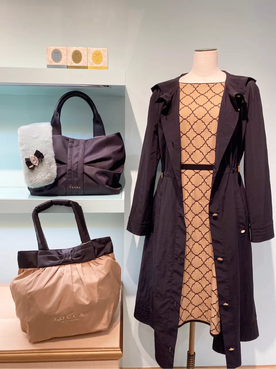 TOCCA スタッフ コーディネート画像