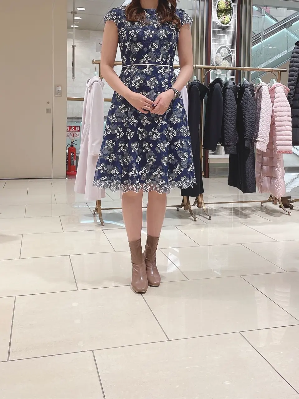 TOCCA スタッフ コーディネート画像