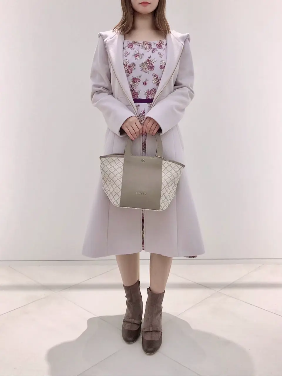  スタッフM コーディネート画像