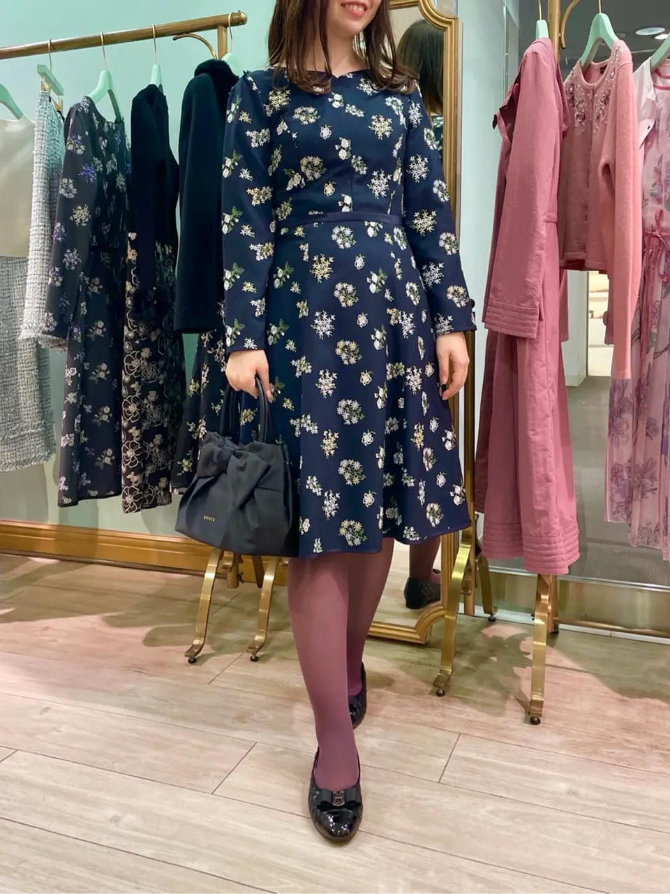 TOCCA スタッフT コーディネート画像