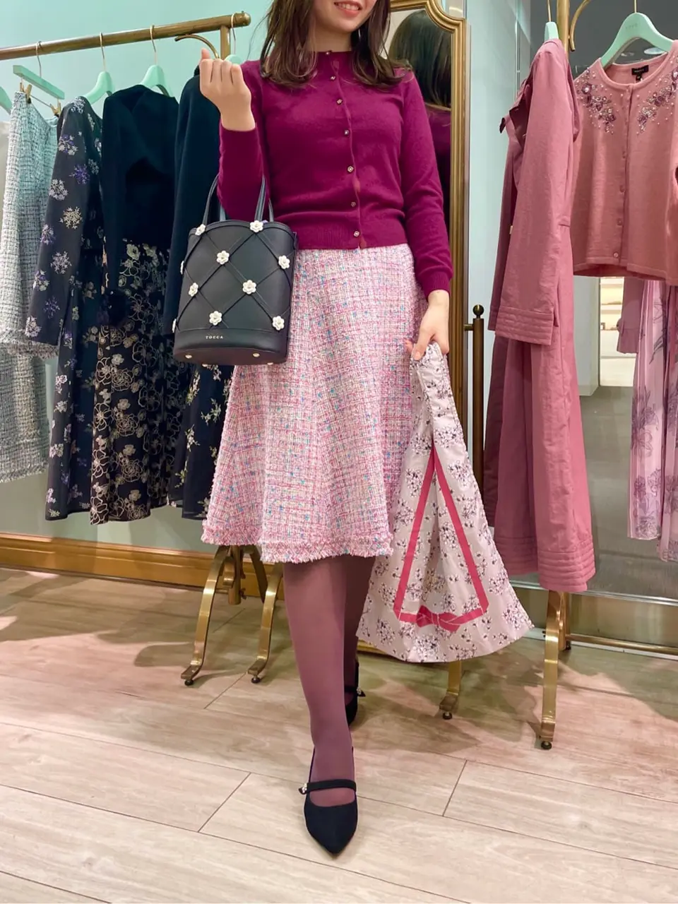  スタッフT コーディネート画像