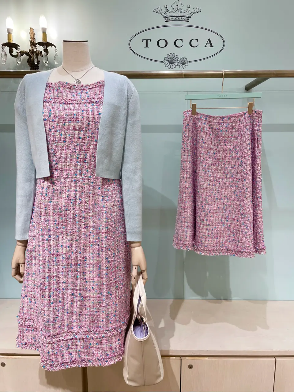 TOCCA スタッフ コーディネート画像