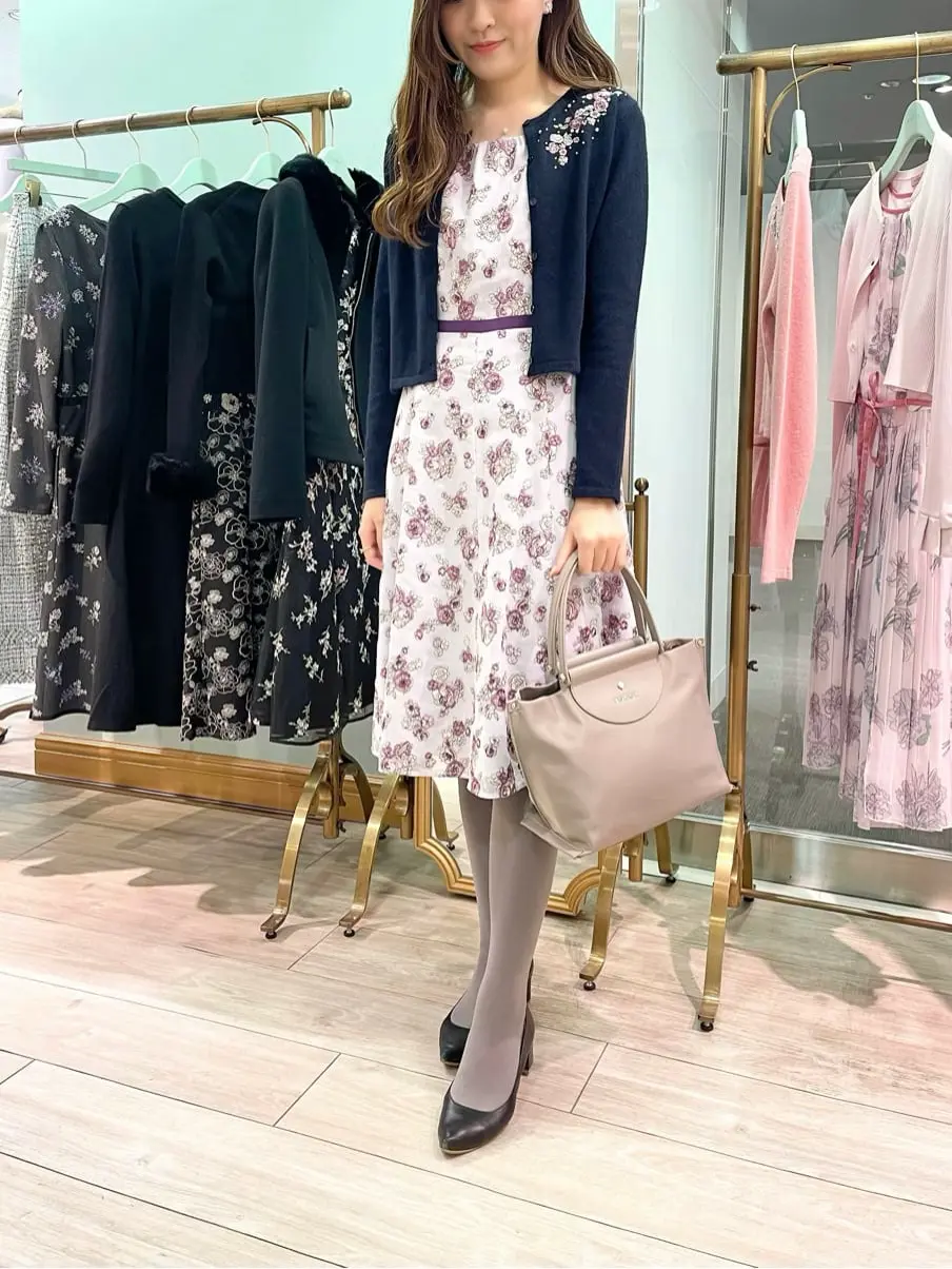 TOCCA スタッフY コーディネート画像