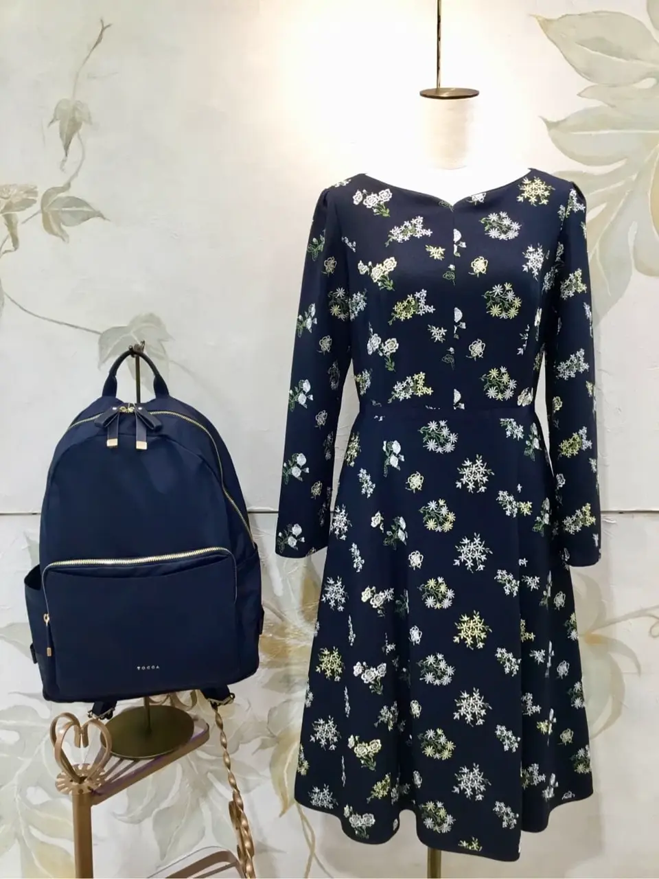  スタッフB コーディネート画像