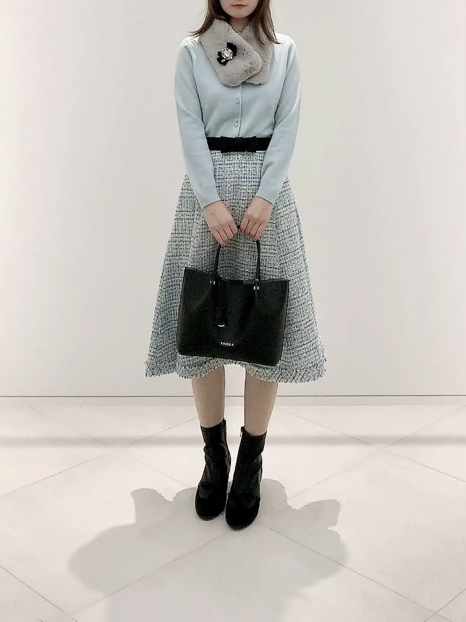  スタッフM コーディネート画像