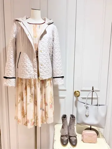 TOCCA スタッフ コーディネート画像